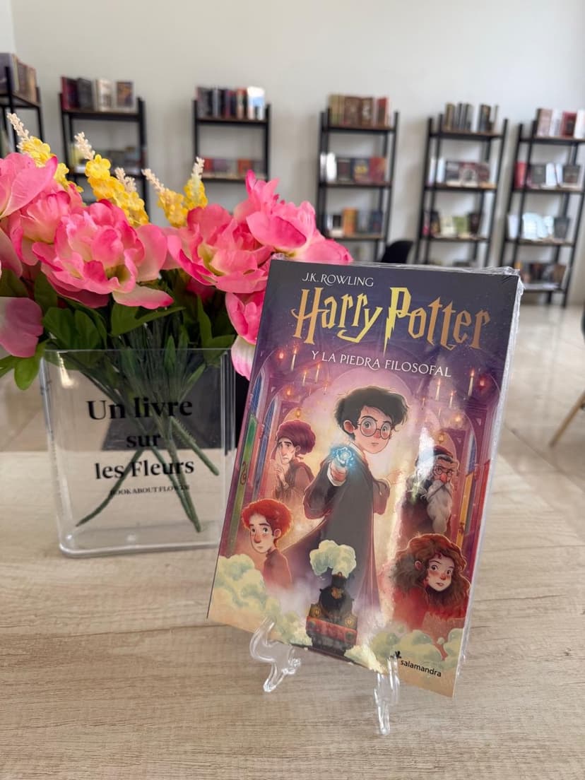 Harry Potter y la Piedra Filosofal